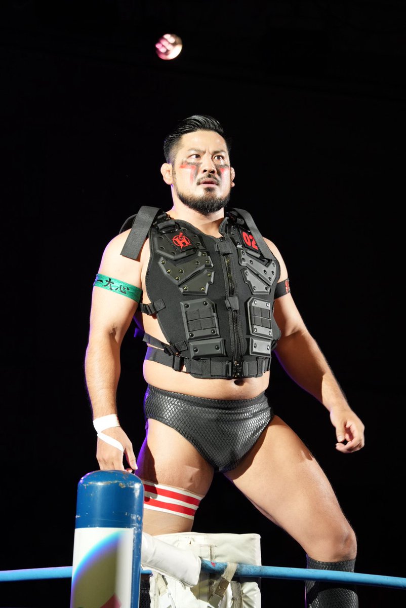 mvekgt's tweet photo. #ajpw #王道T2026 #ザイオン　#芦野祥太郎 https://t.co/MHFLK8TaTn
