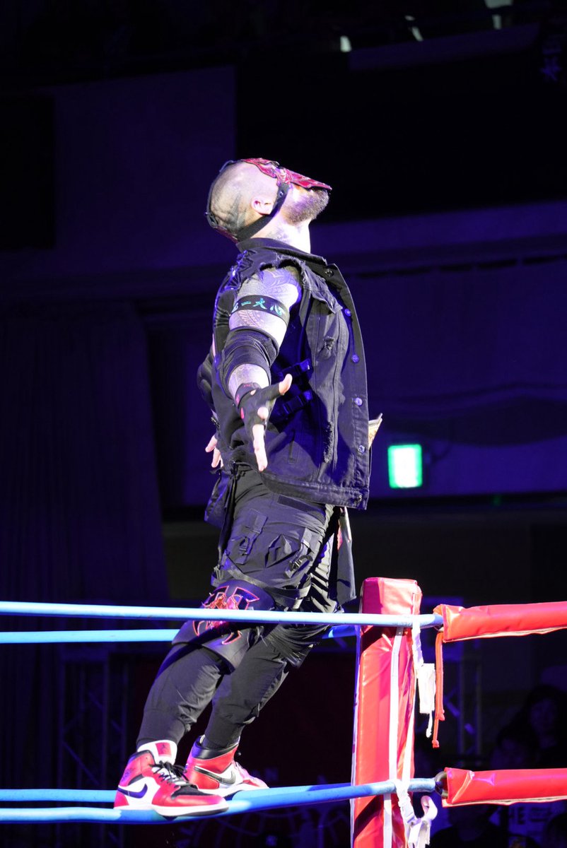 mvekgt's tweet photo. #ajpw #王道T2026 #ザイオン　#芦野祥太郎 https://t.co/MHFLK8TaTn