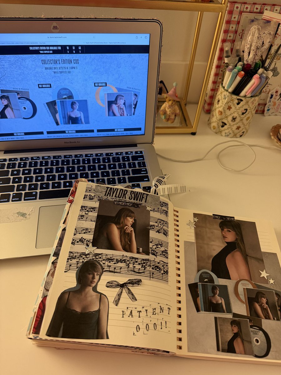 theswiftiegirls's tweet photo. I actually can’t believe this is real and we are getting a new taylor song on friday!!! 🥹0️⃣ #TSPatientZero @taylornation13 https://t.co/jRbLW7j1Jl