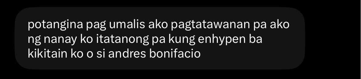 sjyaanj's tweet photo. 😭😭 gabriela silang reincarnation https://t.co/amFeM1TxIw