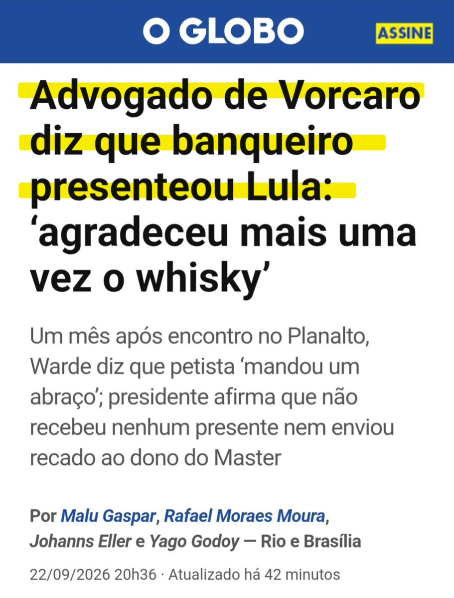 paulodetarsog's tweet photo. Você tem alguma dúvida de que o Lula dirá que não sabe de nada? https://t.co/vEJkndB52Q