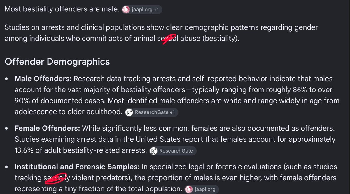 AKitsuragi's tweet photo. @BadEmpanadx Wait is this really where you get the 14% number LOLOL it says 14% of bestiality crimes are committed by women (86% by men) NOT 14% OF WOMEN!?!? oh my god I am so ashamed I was a fan of you for a couple of years you don't even understand academic paper? https://t.co/fmkCGbnv8A