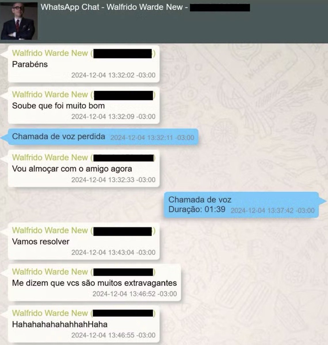Pri_usabr1's tweet photo. As mensagens de Vorcaro têm um detalhe no mínimo curioso: o advogado que atuava para o banqueiro diz ter se encontrado longamente com Lula e avisa: ‘Vc vai gostar’.
A pergunta que sobra é simples. Que tipo de aproximação estava sendo articulada entre Vorcaro e o governo?” 🤔 https://t.co/lFpy0fcwI2