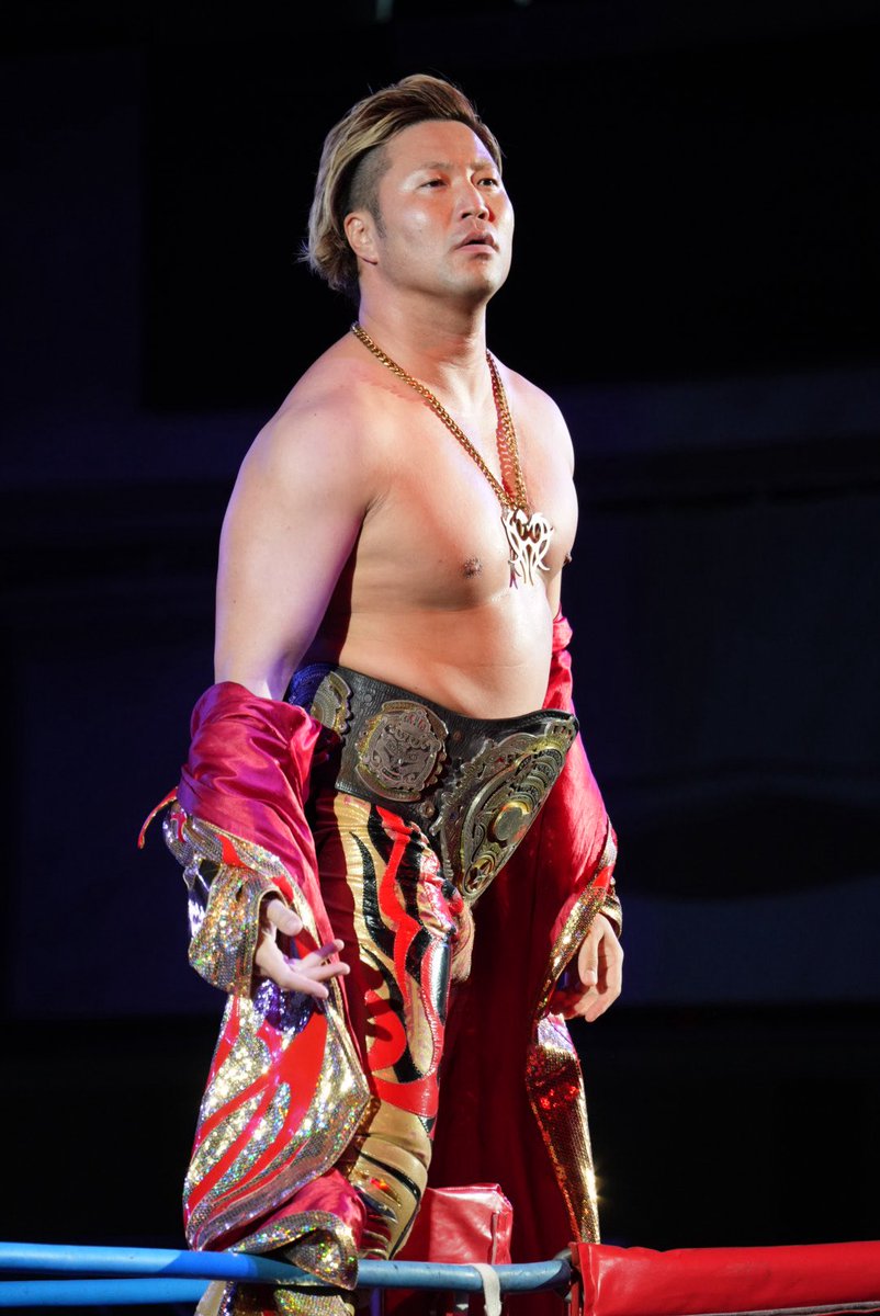 mvekgt's tweet photo. #ajpw #王道T2026 #宮原健斗 https://t.co/tAUWtJQtMs