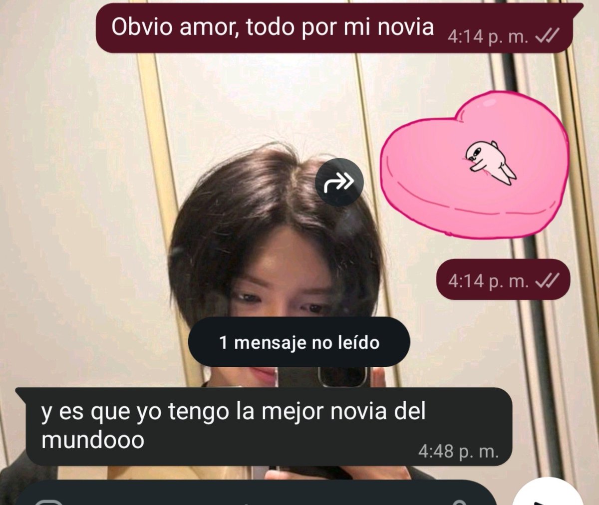 JHuiboohoon22's tweet photo. Las más enamoradas desde el 2021 @jeoniners https://t.co/L8XlnTppwS