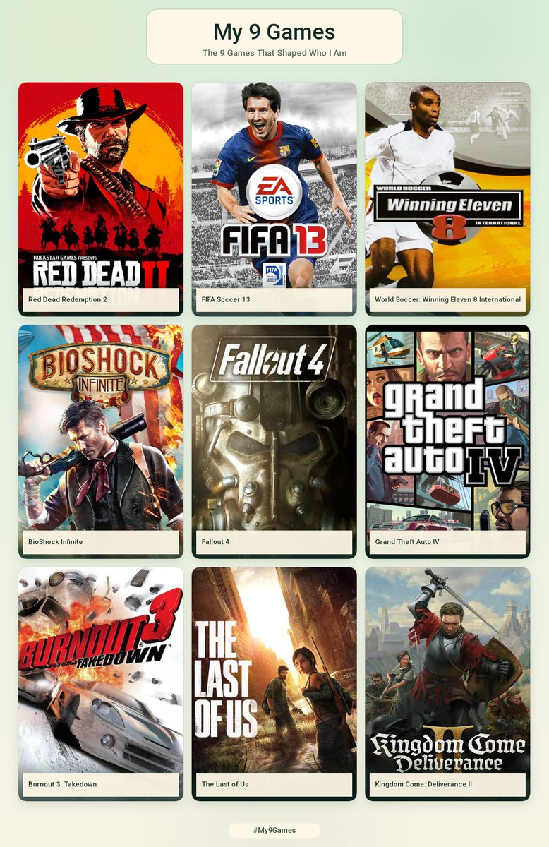 gonzalocarol29's tweet photo. Esto es así.

Se que quizás los Fallout New Vegas o el 3 tengan más elementos roleros, pero nunca rejugué tantas veces a un juego como al 4.

Se me quedó afuera el Mass Effect 2, destronado por el mejor juego que jugué en los últimos 4-6 años: Kingdom Come Deliverance II. https://t.co/iQWVoW34rQ