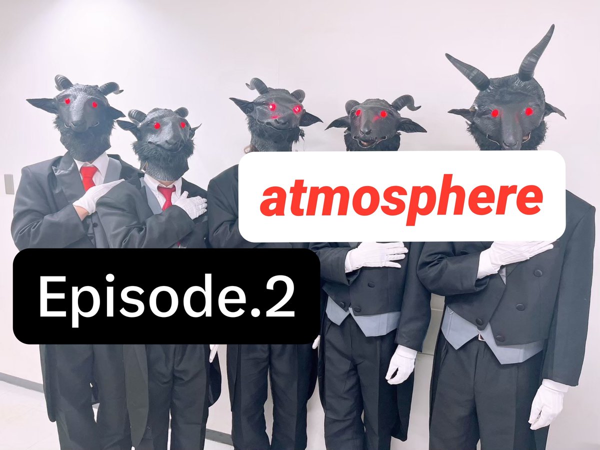 ta_te_3's tweet photo. #うみステ　
過去公演
公開期間は本日まで
Ep.1〜6が全て【無料】でご覧いただけます！！
お忘れなく！！

これはEpisode.2の🐐🐐🐐🐐🐐 https://t.co/3iNvP8Fiaj