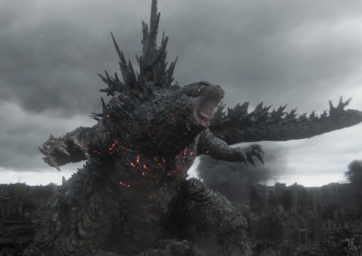 Mr_goji54's tweet photo. How do y’all feel about ‘Godzilla Minus Zero’ being rated R?? https://t.co/VvqTl8TqlO