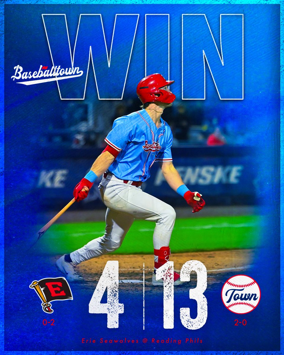 ReadingFightins's tweet photo. JOB’S FINISHED ✅ 
#GoFightins https://t.co/X0QqVkL5JF