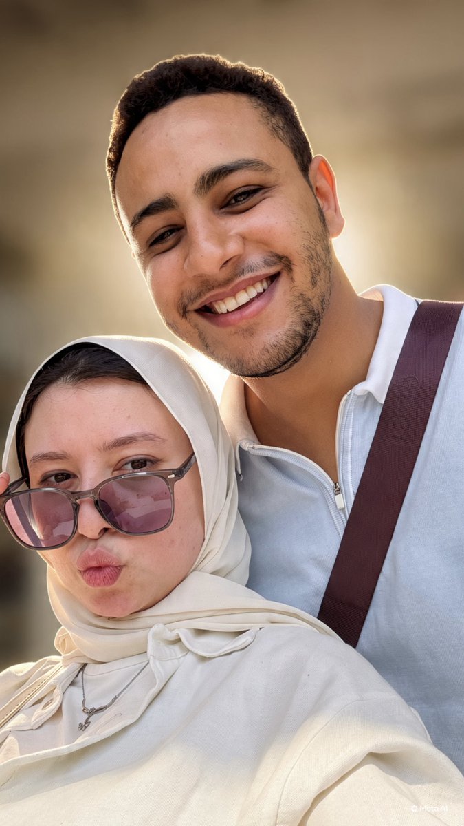 MyrnaHany's tweet photo. الحمدلله ان ربنا غير الأقدار عشان أقابله صدفة و ياريتني كنت قابلته زمان كان في حاجات كتير مكنتش مريت بيها لوحدي 💗 https://t.co/gJlSCYbVLD