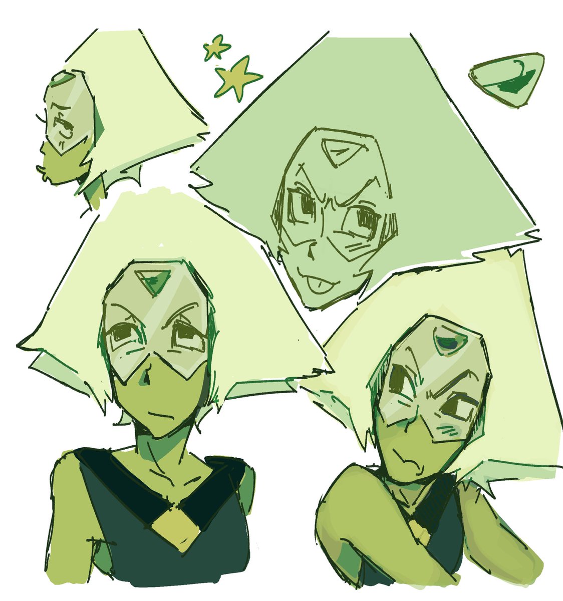 boioioinging's tweet photo. #peridot and my evil gemsona with beltmaxxing abilities https://t.co/ZNlfWV91oL