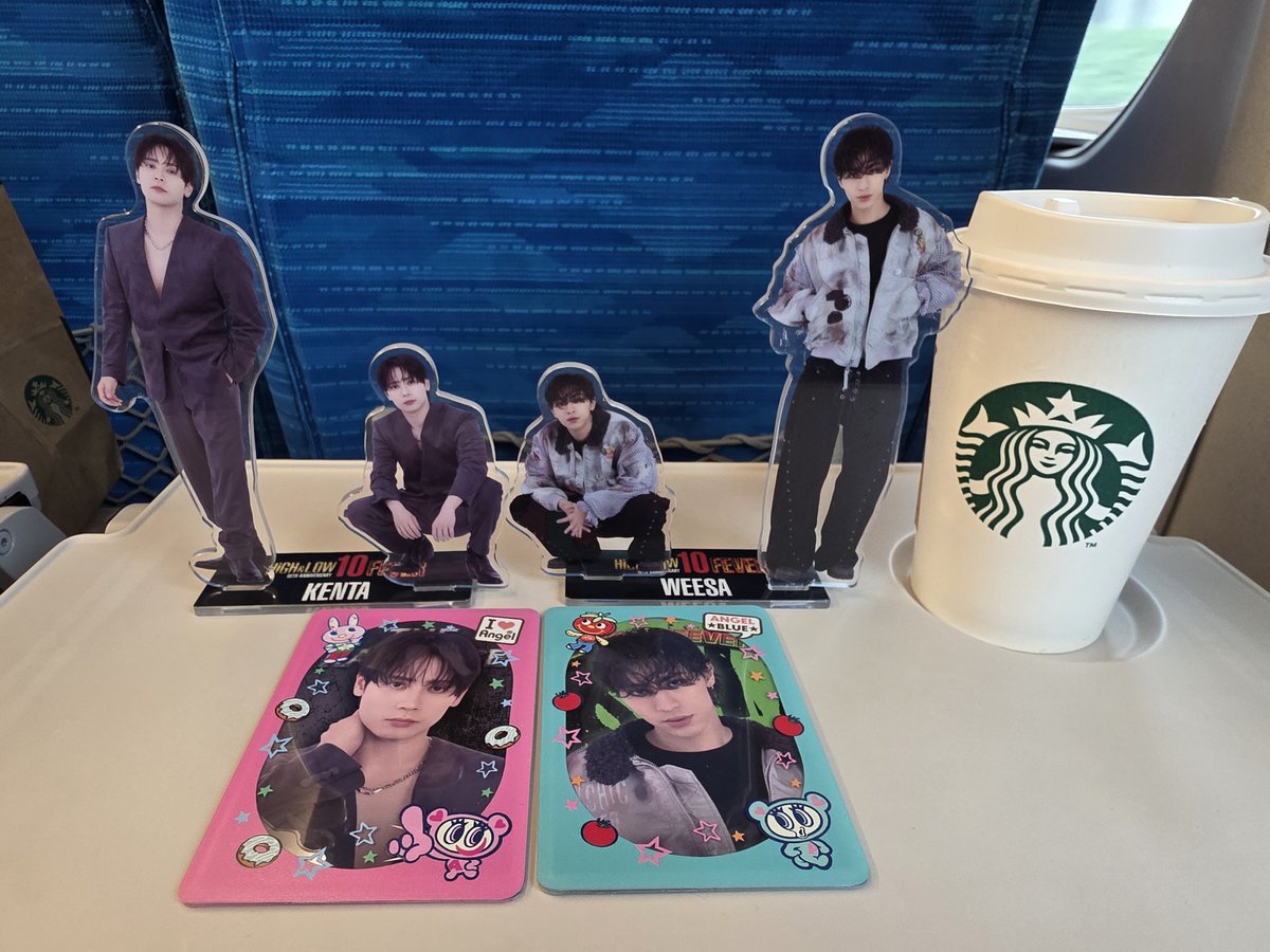 mk__knt527's tweet photo. ハイローの余韻ひたひた、、
推しを拝めて幸せやった💖💖
今から大阪帰る😌 https://t.co/tH2iMSjj4r