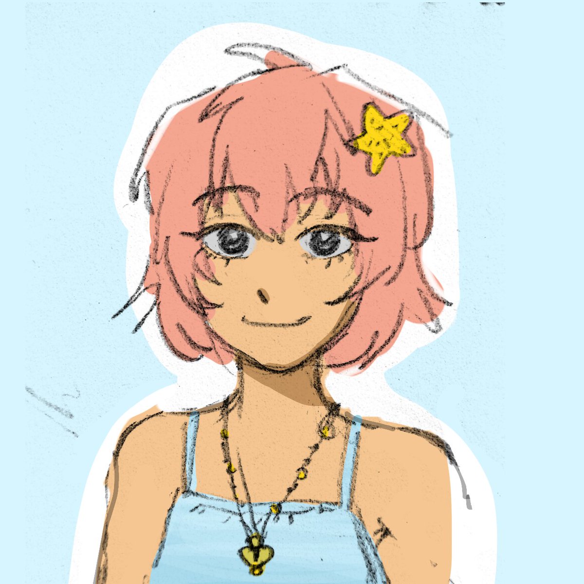 yippeeXD_'s tweet photo. #oc 🩷 https://t.co/XGy9u42ykW