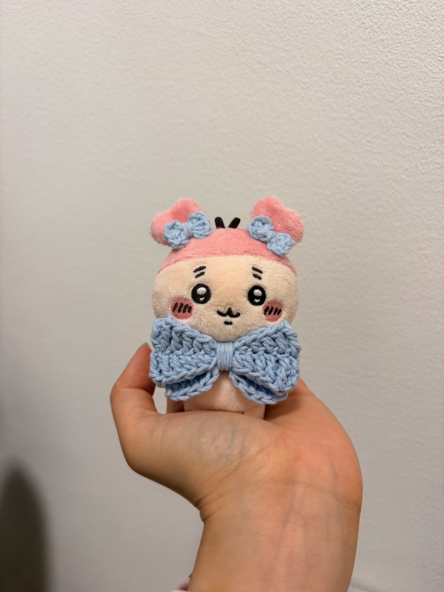 hachiwarei55's tweet photo. ちいかわのリボンなみんなバスボムがあまりにも見つからないので作りました🎀 https://t.co/b3ogjXMwD9