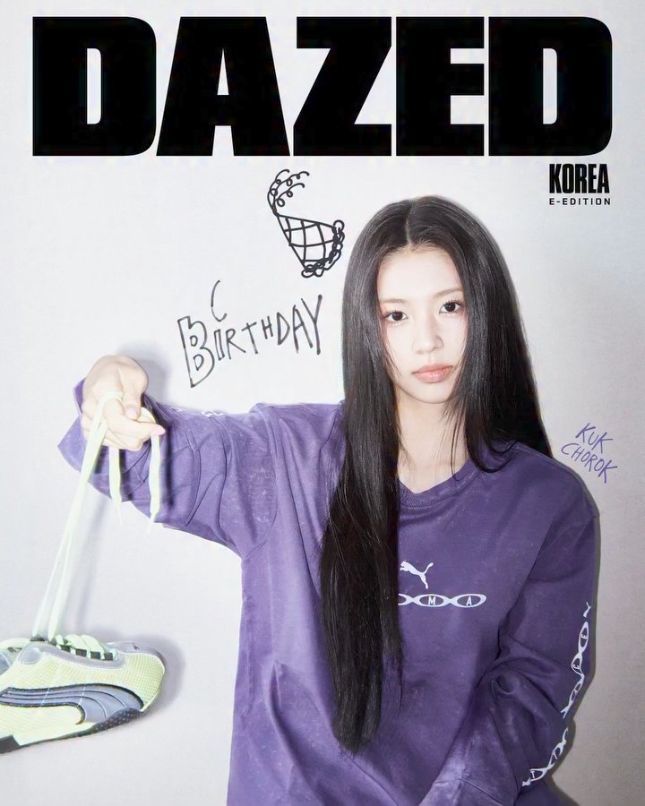 jypeaknation's tweet photo. OURBIRTHDAY IS FEATURED IN DAZED KOREA’S OCTOBER 2026 ISSUE! 🍰💛✨

“Seven girls who make today feel special.” 🥹💛

#OURBIRTHDAY #아워벌스데이 #DAZEDKOREA #PUMA https://t.co/LbKMpRzPu0
