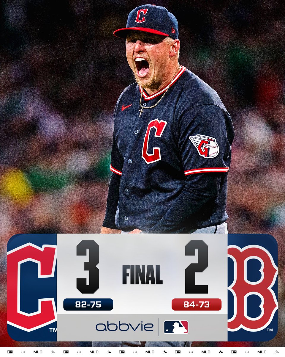 The @​CleGuardians have won 21 of their last 30 and maintain their lead atop the AL Central!

(MLB x @​AbbVie) 
 [📷](https://pbs.twimg.com/media/HS3ZO1FXYAAd1B