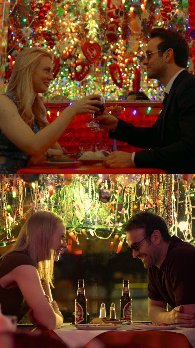 jayspectrumX's tweet photo. Daredevil Season 2 (2016) // Daredevil Born Again Season 2 (2026) https://t.co/YsflBxeRKb