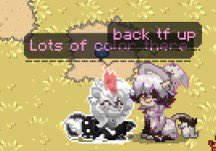callmelucifart's tweet photo. She’s so mean to me https://t.co/mQBSaYHUes