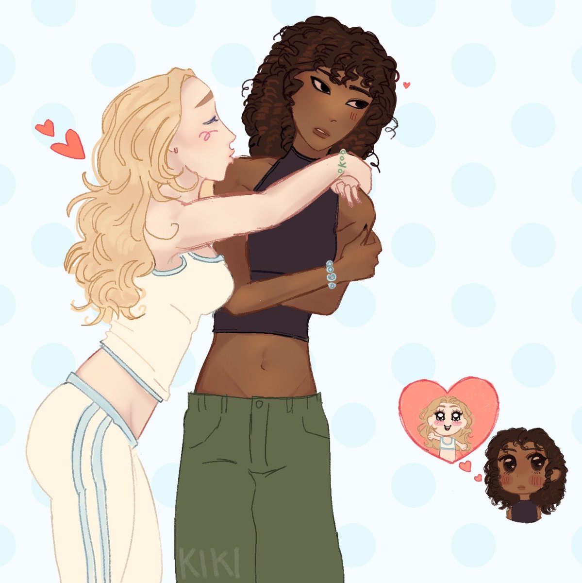 nettieexc's tweet photo. que vivan las lesbianas !!! #gawi #yuri https://t.co/8fl68zBbE4