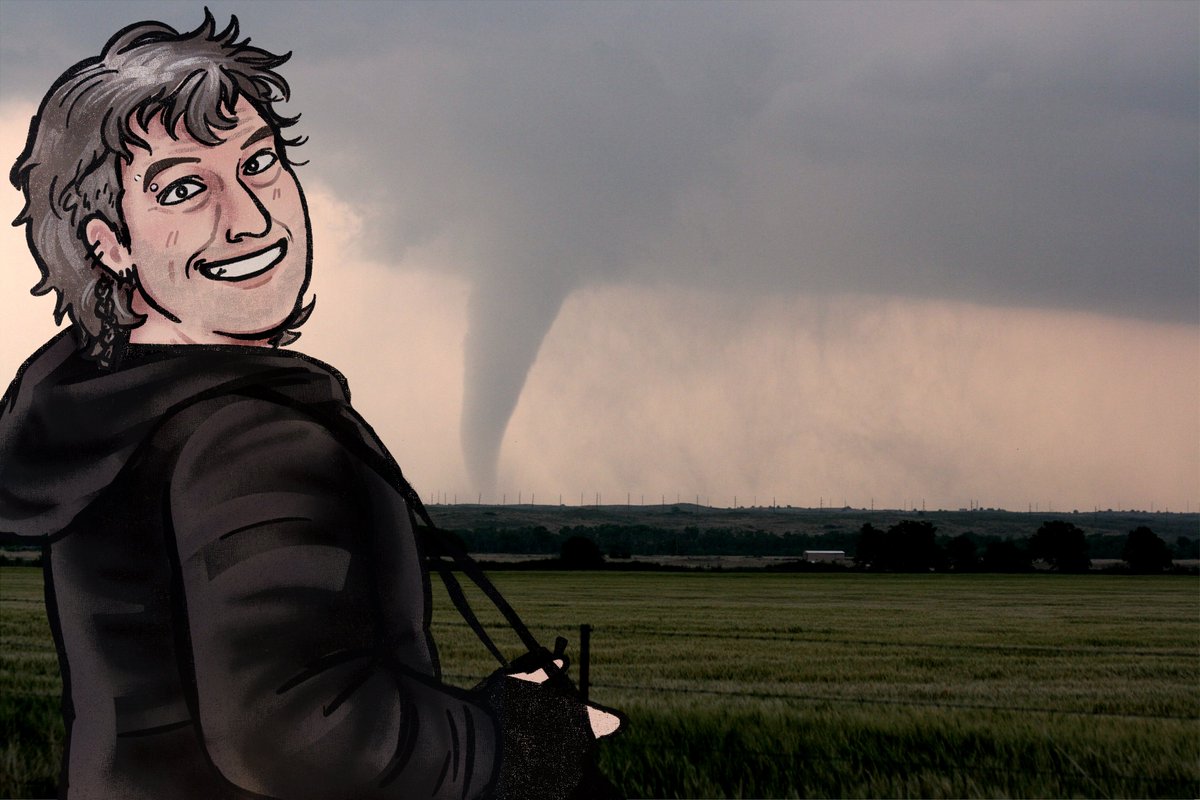 transmascjfk's tweet photo. creep tapes episode idea i had the other day: storm chasing : ) https://t.co/3oqt1kKc0r