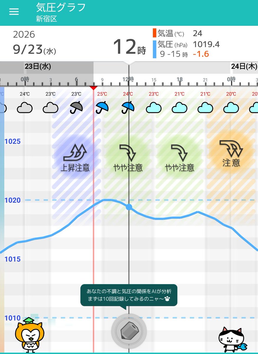 meg294n's tweet photo. おはようございます🙋

明け方咳で目覚め気管支拡張剤を吸って2度寝をしました💤未だ咳治まり切らず孫悟空頭痛もあり布団に丸まったままです🧸

室温26.9℃ 湿度72 ％
ｻｰｷｭﾚｰﾀｰ③
BP103/68  RP61
BT36.1℃ #SpO2 92％📍
10:15/260923
#全部気圧のせい https://t.co/tuX4FaXfcm