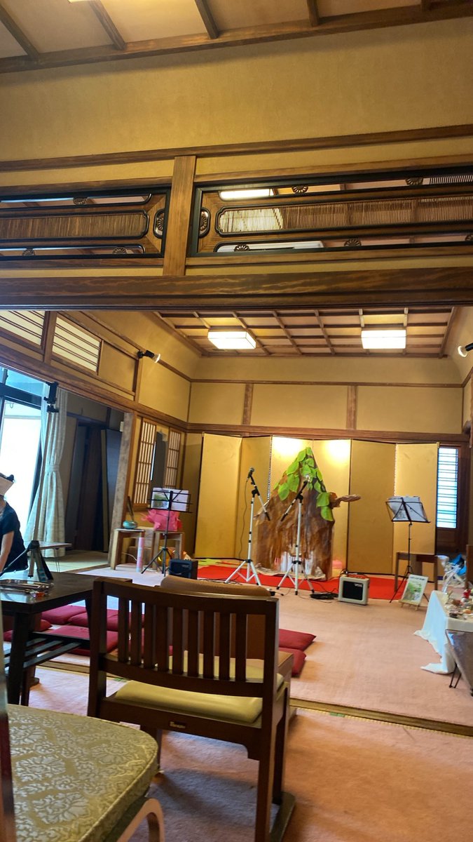 kobayashi_gin's tweet photo. リハーサル終了

準備完了〜
ドキドキ💓

#大人の文化祭 https://t.co/FJ9AIefm0l