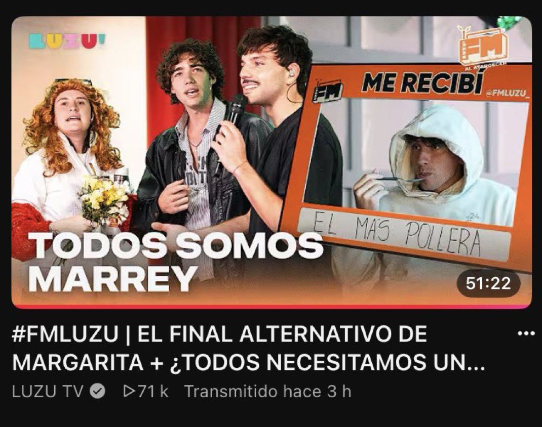margaritaleaks's tweet photo. TODOS SOMOS MARREY https://t.co/Mkhd6Qgm7x