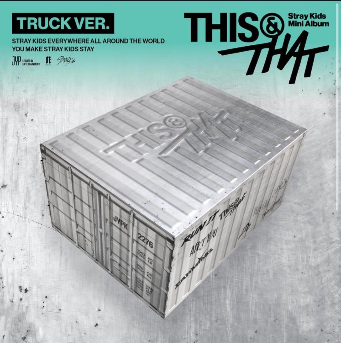 arigatojyp's tweet photo. THIS &amp; THAT truck ver.のこの色もそういうことだった！？ https://t.co/VZ8cIOfJeO
