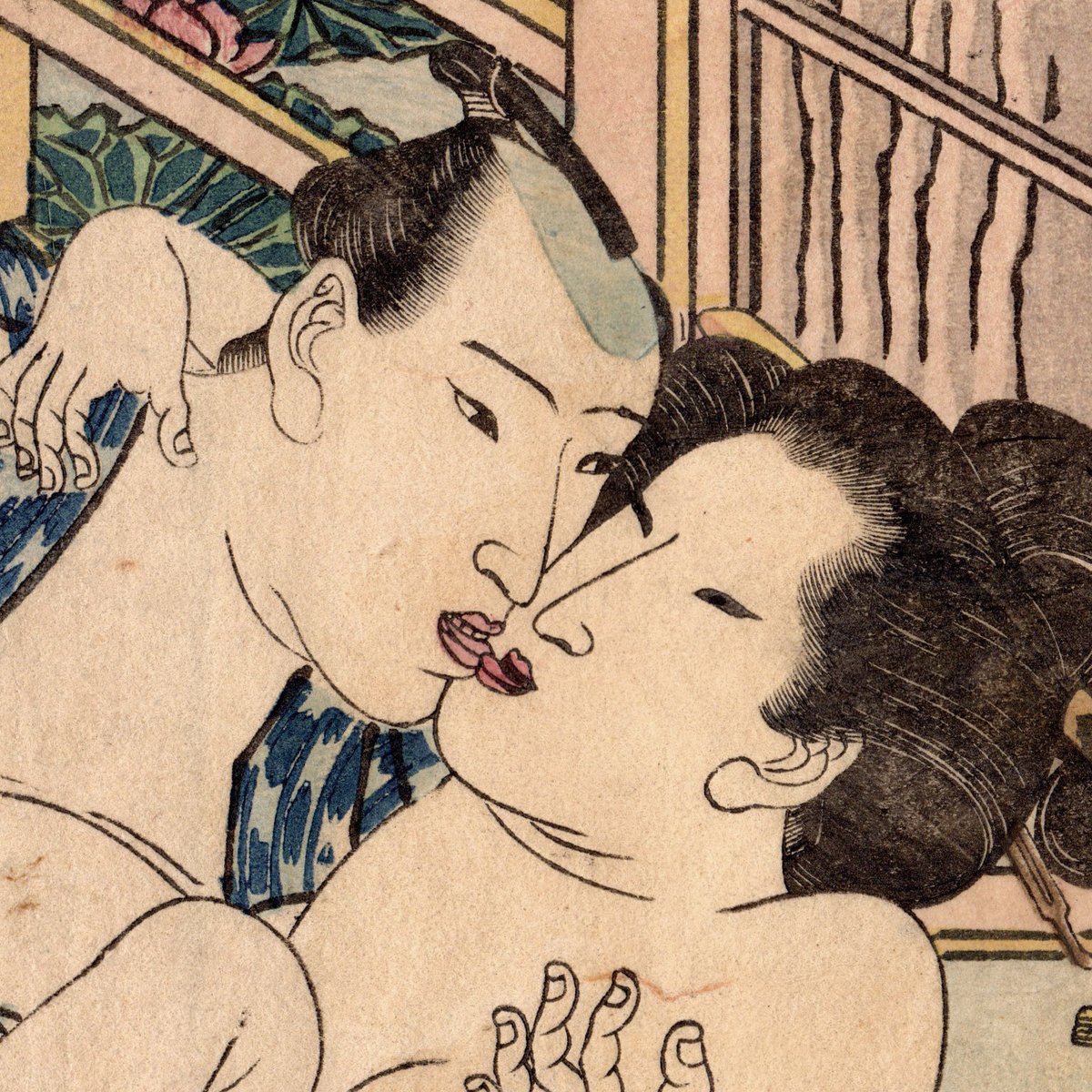 _ShungaShop's tweet photo. TWELVE TONES OF THE SHAMISEN: HIGHEST TONE (Yanagawa Shigenobu II)
https://t.co/LULViqfoQU

#art #eroticart #highest #japan #japanese #japaneseart #original #shamisen #shunga #tone #tones #twelve #woodblockprint #yanagawashigenobuii https://t.co/HpBn4SUdYG