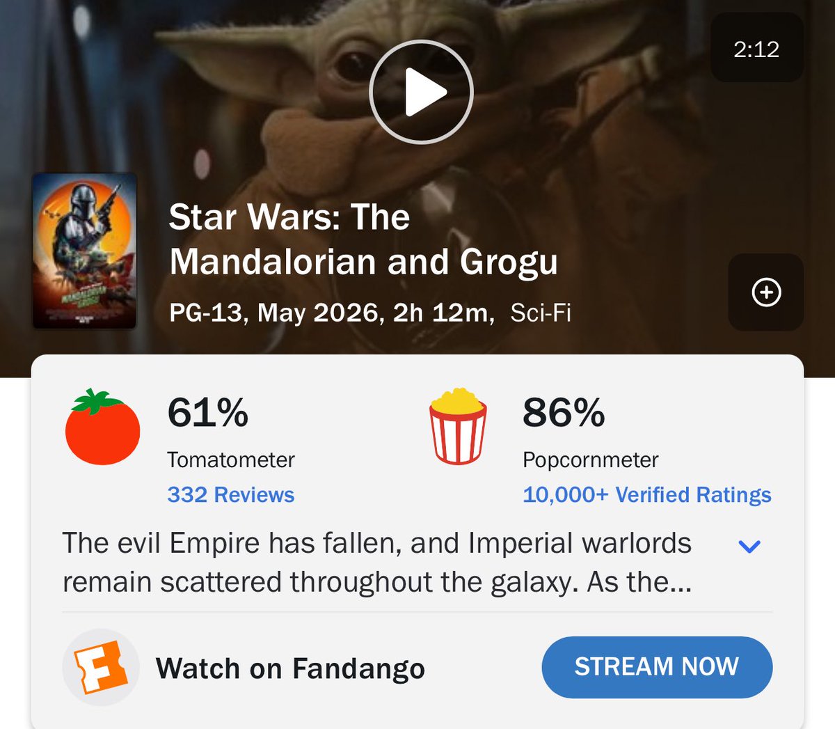 MarienneMaid's tweet photo. The Love Hypothesis is the most critically-acclaimed Star Wars movie since TLJ 🙂‍↔️ feels right. Feels organic. https://t.co/JiodH2k16r