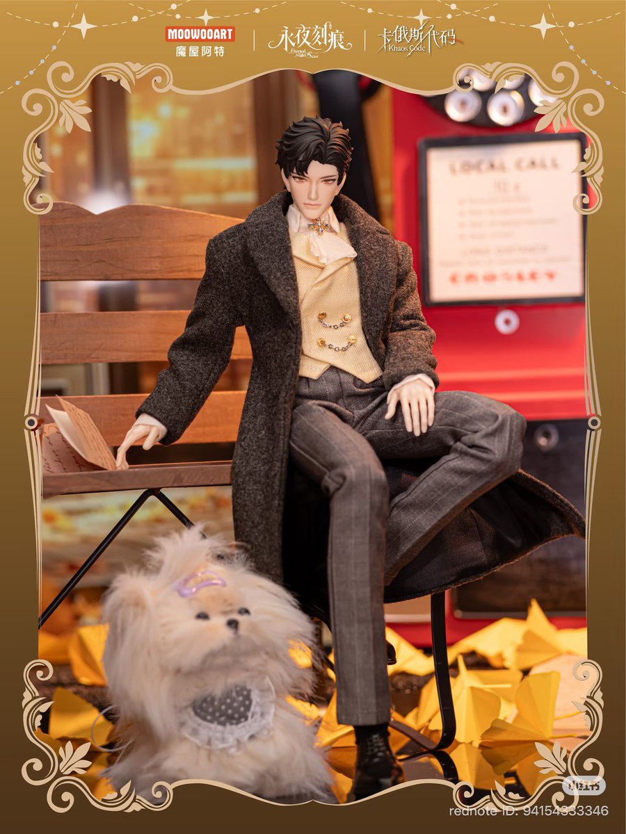 kanoko_dolls's tweet photo. 永夜刻痕2「卡俄斯代码」
< 绅士 >全体実物サンプル公開✨

コートはアルミ線が内蔵されており、
自由に裾の形を変えられます
ズボンは本物のポケット付きで、
手を入れられたり物を入れられたりできます

9月27日より販売開始予定！🗓️

https://t.co/Yks4yRLSjC

#kanoko_info https://t.co/tsqBep1GBD