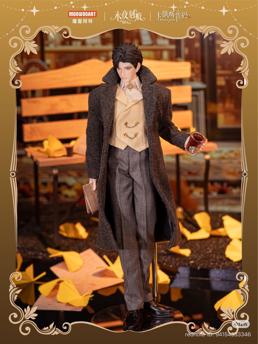 kanoko_dolls's tweet photo. 永夜刻痕2「卡俄斯代码」
< 绅士 >全体実物サンプル公開✨

コートはアルミ線が内蔵されており、
自由に裾の形を変えられます
ズボンは本物のポケット付きで、
手を入れられたり物を入れられたりできます

9月27日より販売開始予定！🗓️

https://t.co/Yks4yRLSjC

#kanoko_info https://t.co/tsqBep1GBD