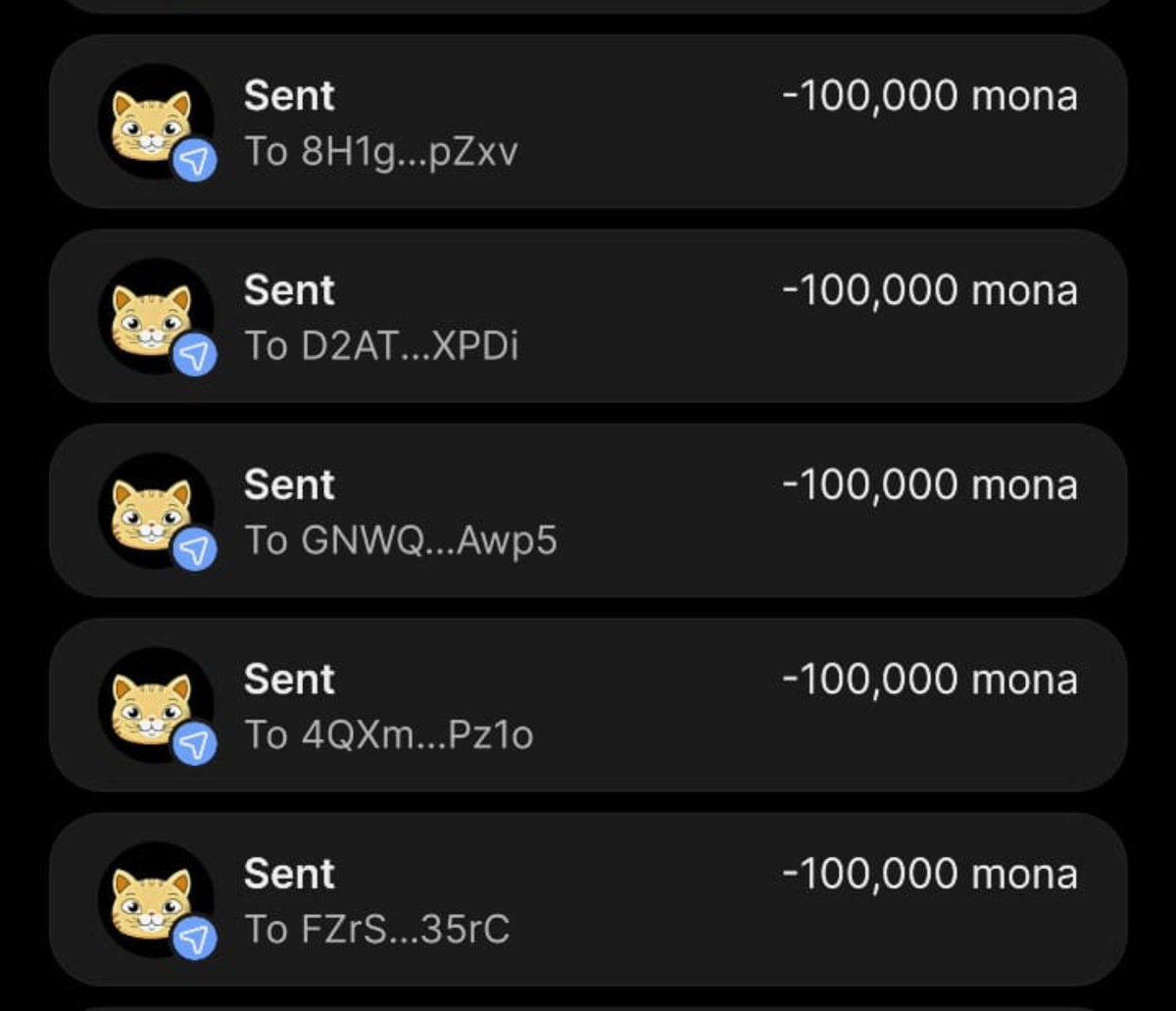 Monasolanatoken's tweet photo. drop your Solana 
$SOL
 address &amp; RT ♻️ 

Every wallet will receive 100,000 $MONA🪂 

Like + RT♻️ pinned post 📌

First 555 wallets ⬇️ #Airdrop

🌐 Buy the Presale:
https://t.co/EXu4psXDIa https://t.co/kBOWUcuNVS
