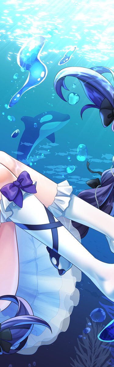 dragee_fu's tweet photo. 海中の魔術師🪼⋆.ೃ࿔*:･ https://t.co/Lt4Yy5e4Mg