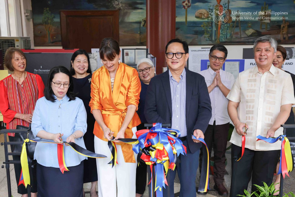 upsystem's tweet photo. “L’Archipel et le Plat Pays” (“The Archipelago and the Flat Country”), an exhibit celebrating 80 years of Philippine-Belgian diplomatic relations, opened Monday, Sept. 14. 

https://t.co/UMCmCxfzAQ https://t.co/MgI8bHhFxt