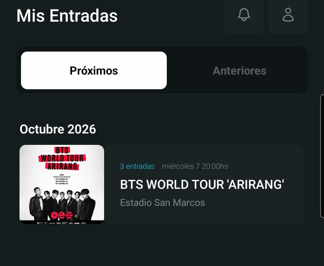 cristitubb's tweet photo. Vendo entrada para BTS para el 7 de octubre (07/10)  en Lima

Zona: Campo A
Transferencia presencial con total seguridad, sin adelantos ‼️

#BTS_WORLDTOUR_ARİRANG #BTS #ARMY #PERU https://t.co/RmucbNHJcU