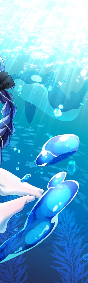 dragee_fu's tweet photo. 海中の魔術師🪼⋆.ೃ࿔*:･ https://t.co/Lt4Yy5e4Mg