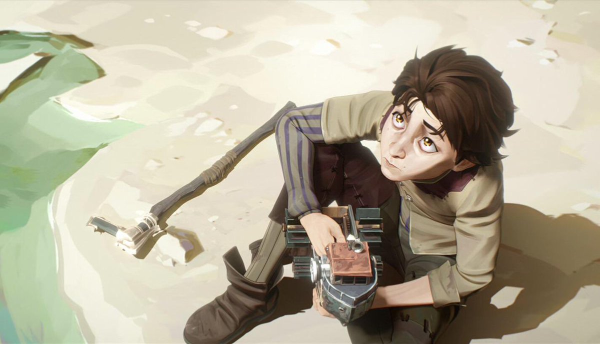 jayvikk's tweet photo. He’s so fucking cute Piltover deserves 500 nukes just for the pain they put him through alone https://t.co/IqCWY4tYPb