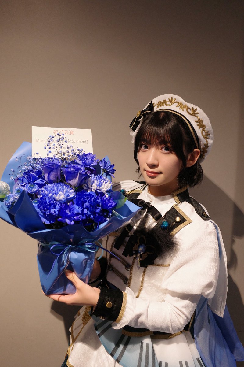 amane_bushi's tweet photo. Morfonica LIVE「Movement」素敵な楽屋花ありがとうございます💐✨️

Morfonicaらしいお花やメンバーカラーの素敵なお花でそれぞれ違うデザインのお花が並んでいる景色とっても綺麗でお花畑です⸜🌷︎⸝‍
ありがとうございます！
#モニカMovement
#バンドリ #Morfonica https://t.co/ivZaNegQYB