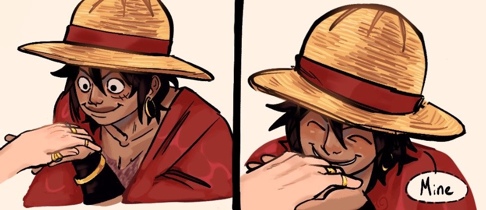 ljune2456's tweet photo. Couldn’t stop thinking about it… more yandere Luffy… #luasn https://t.co/tK8nPSEPjd