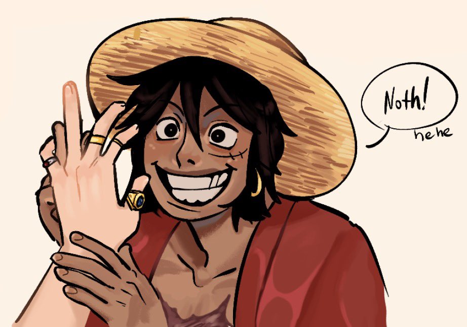 ljune2456's tweet photo. Couldn’t stop thinking about it… more yandere Luffy… #luasn https://t.co/tK8nPSEPjd