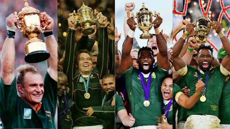 scrumming_ten's tweet photo. 🏆 1995
🏆 2007
🏆 2019
🏆 2023

The only country to ever win four Rugby World Cups 🇿🇦🇿🇦🇿🇦🇿🇦 https://t.co/nSWxMG24oH