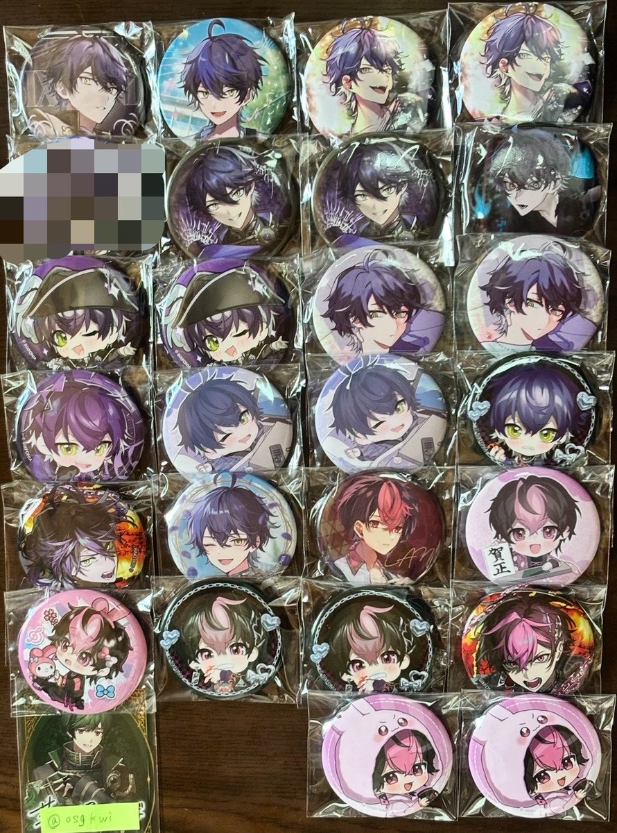 osgkwi's tweet photo. 【グッズ買取/交換】

求：PayPay＞交換
譲：下記画像の缶バッジ

詳しいことはリプ欄の画像のALTまで
お気軽にお声がけ下さい(⋆ᴗ͈ˬᴗ͈)”

 #シクフォニグッズ買取 
 #シクフォニグッズ交換 https://t.co/4pnp8v1E45