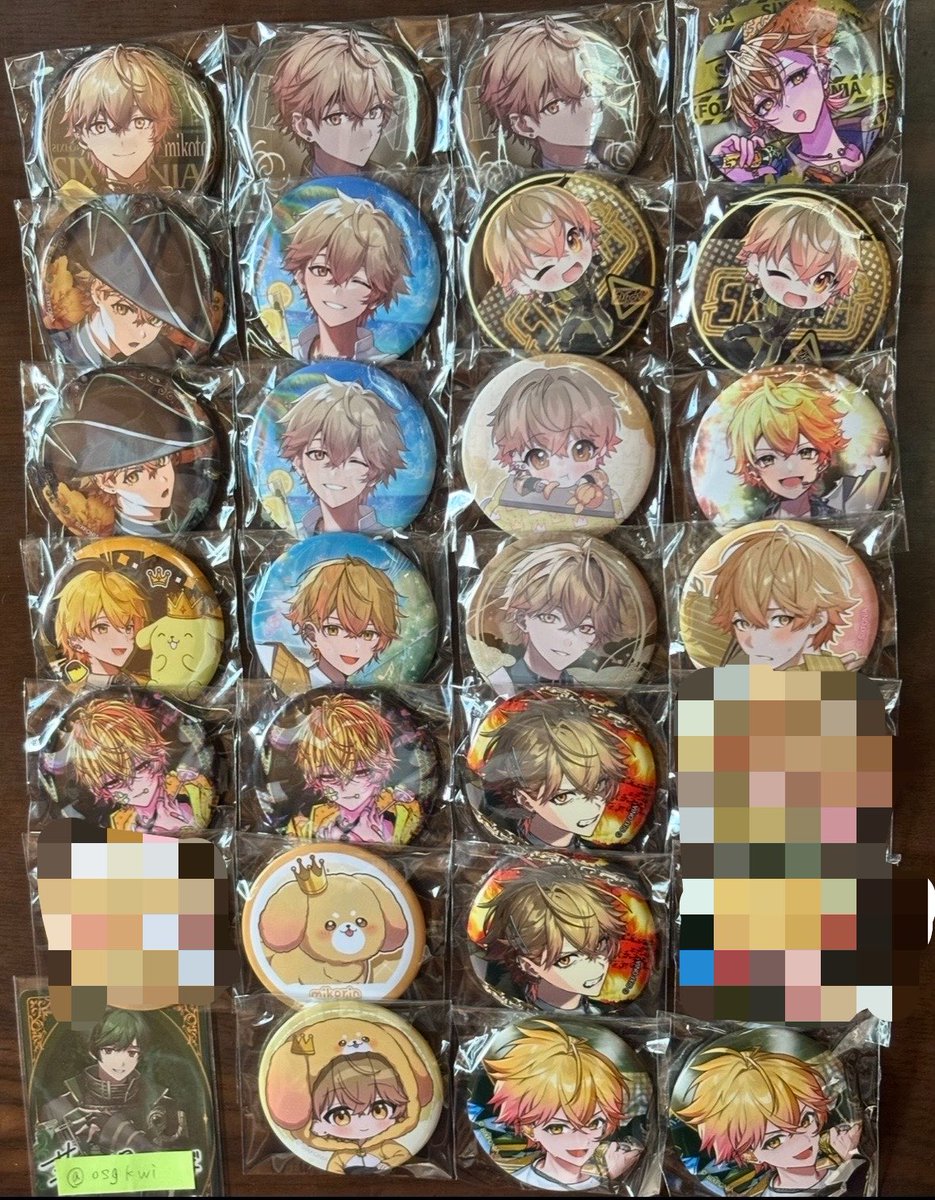 osgkwi's tweet photo. 【グッズ買取/交換】

求：PayPay＞交換
譲：下記画像の缶バッジ

詳しいことはリプ欄の画像のALTまで
お気軽にお声がけ下さい(⋆ᴗ͈ˬᴗ͈)”

 #シクフォニグッズ買取 
 #シクフォニグッズ交換 https://t.co/4pnp8v1E45