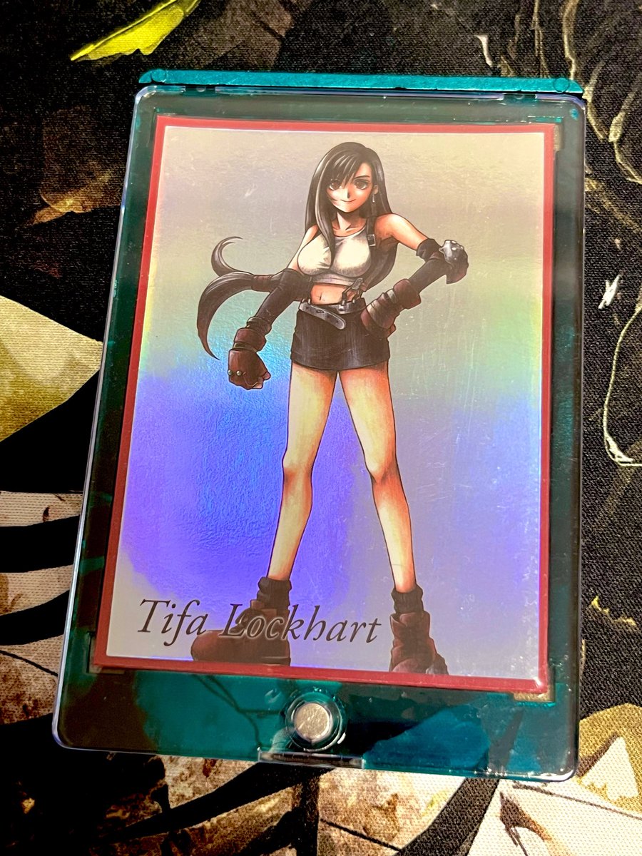 Wurmco's tweet photo. コマンダー《ティファ・ロックハート/Tifa Lockhart》
よし、ぼちぼち夜勤行こう💨 https://t.co/LWq6Z5FBAb