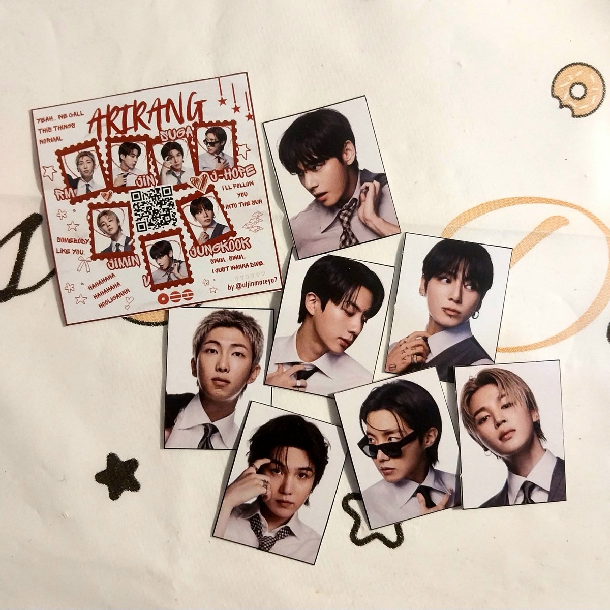 uljinmaseyo's tweet photo. hasil percetakan hidden gem dan murah, seneng bgt gweh setelah trial n error di bbrp percetakan yg hasilnya ga ok;") moga kualitasnya bagus terusss ♡ https://t.co/NmIqCSoBkH