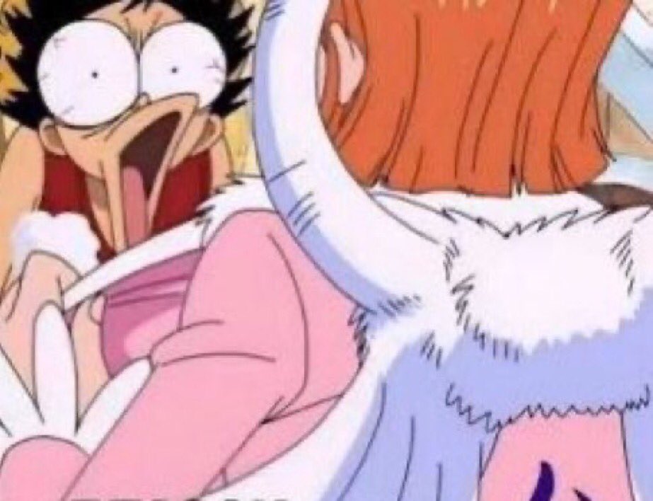 Sigma313man's tweet photo. @Marshal7belloli Nami clears Vivi so bad
Namj the only girl made Luffy simping says a lot #ONEPIECE1194 https://t.co/aci2sIHnQU
