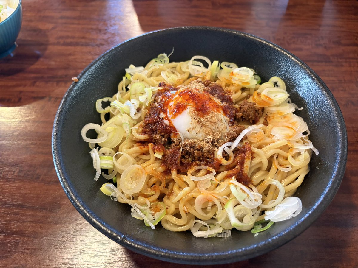 Kokosub2's tweet photo. 今日は麻辣油そば https://t.co/Tcf9yW4gvE