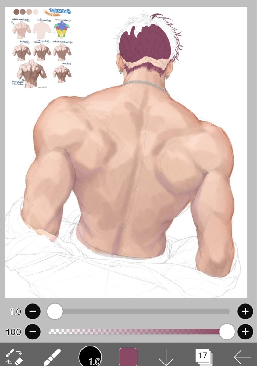 CassiedyGI's tweet photo. Valko should go bald, I've been working on the fine hair on his nape for about an hour. 

I really should buy a drawing tablet, my finger hurts (⁠ ⁠◜∩◝⁠ ⁠) https://t.co/esOefuZBct