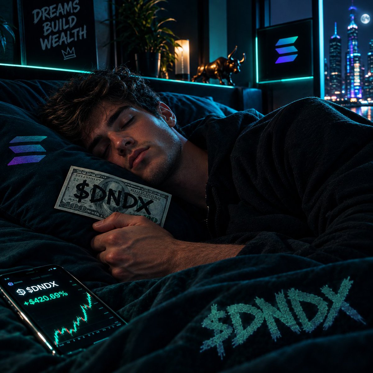 dndxfun's tweet photo. Dreams money can buy.

$DNDX https://t.co/rDy6dXdYkI